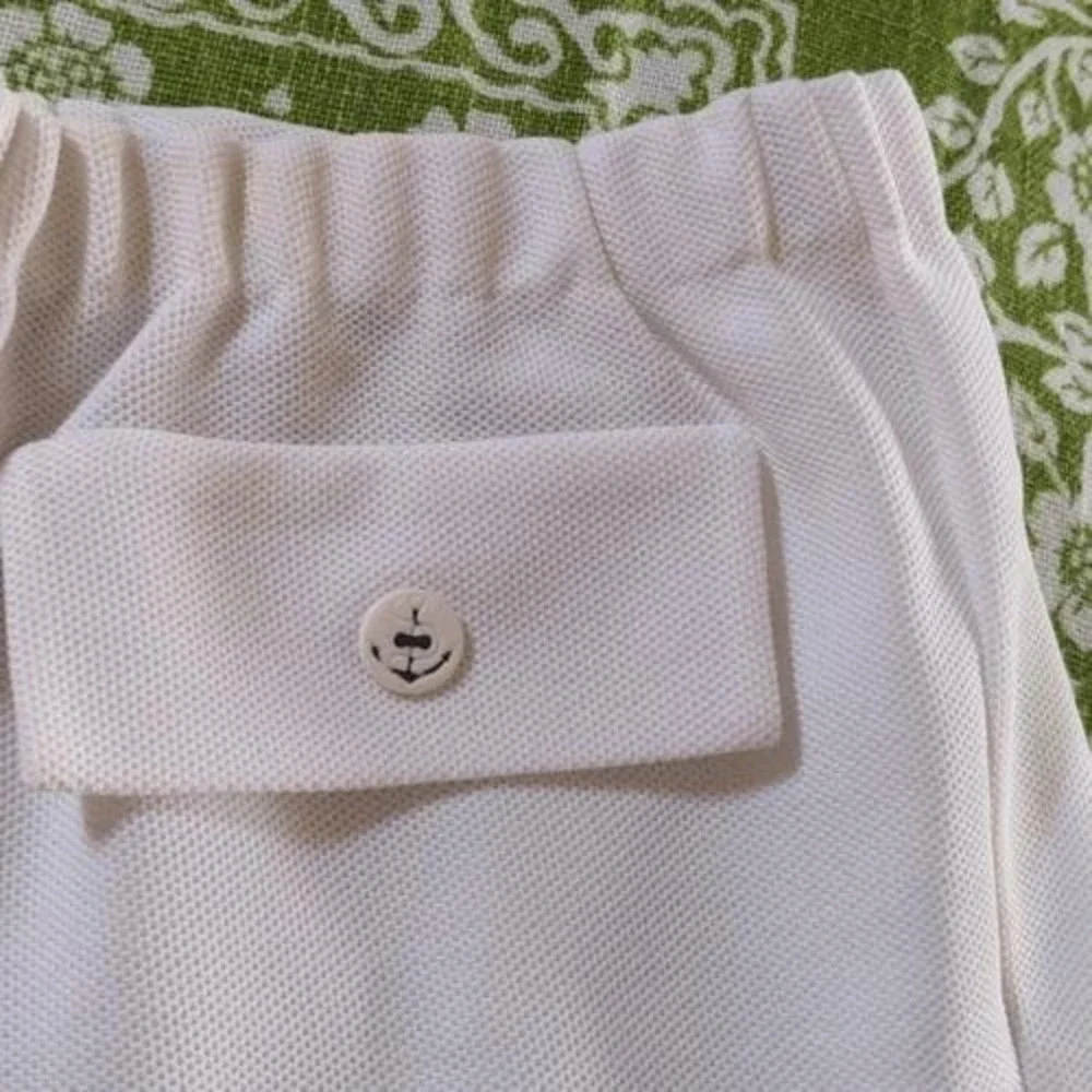 Beeline Fashions‎ vintage white nautical shorts